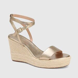 Michael Kors Gold Wedge